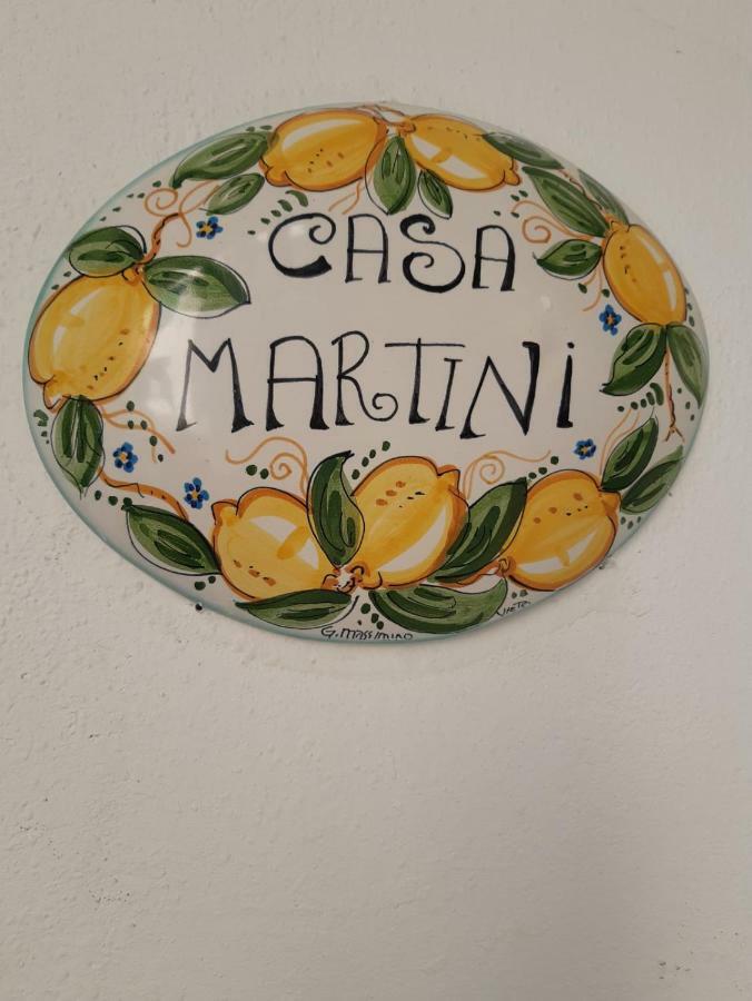 Апартаменты Casa Martini Атрани Экстерьер фото